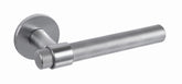 Infinity Line Ghost KGOS M700 Mattt Chrome - Door Handle on a Round Rose